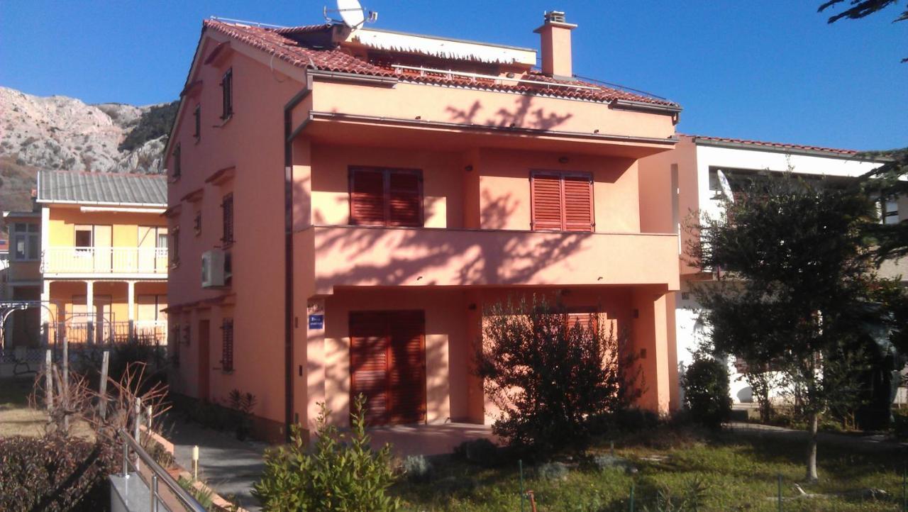 Apartmani Barbalic Dario Baska  Exterior photo
